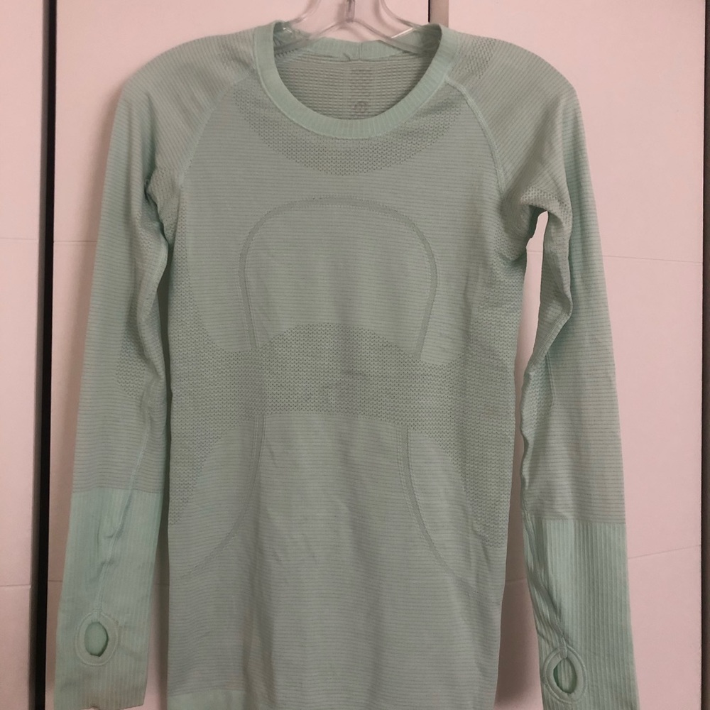 Lululemon swiftly tech long sleeve